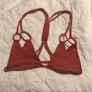 Acacia swim top size small